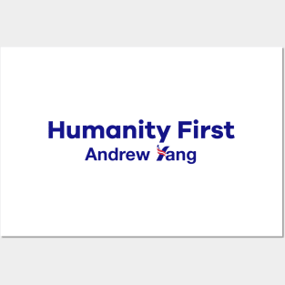 Humanity First - Andrew Yang for President Posters and Art